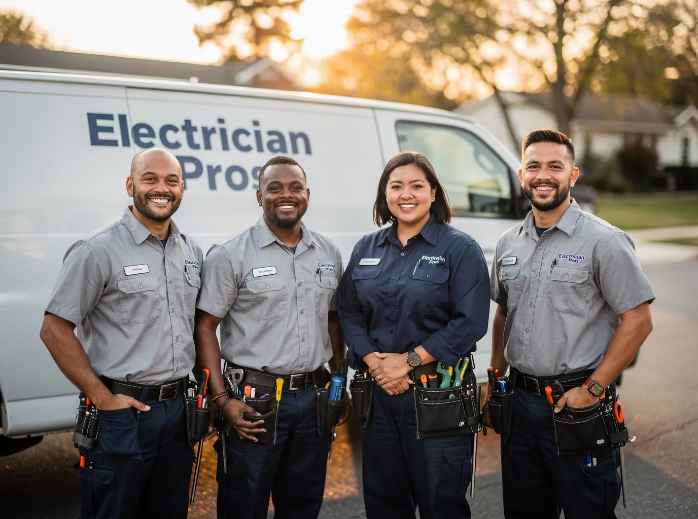 Electrician company in Danville, IA